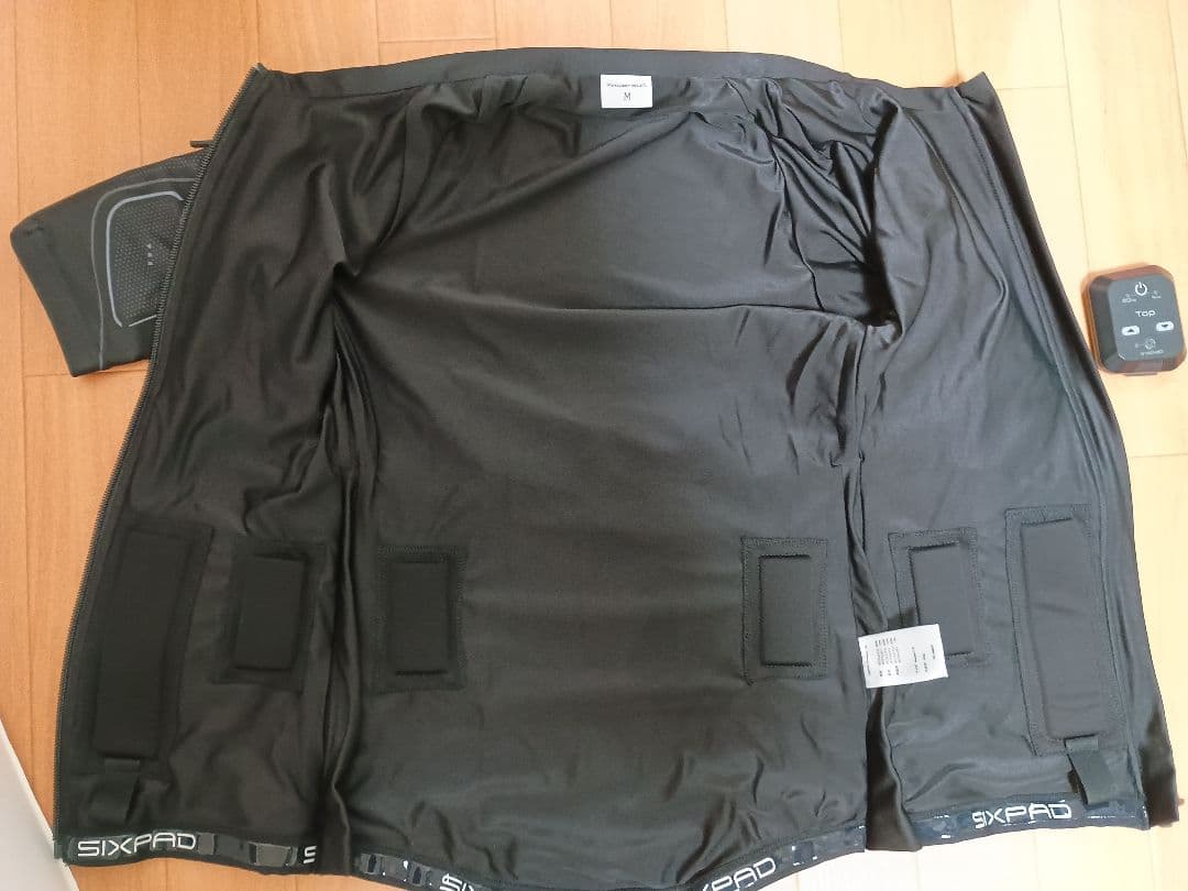 SIXPAD Powersuit パワースーツ Top Bottom 上下セット