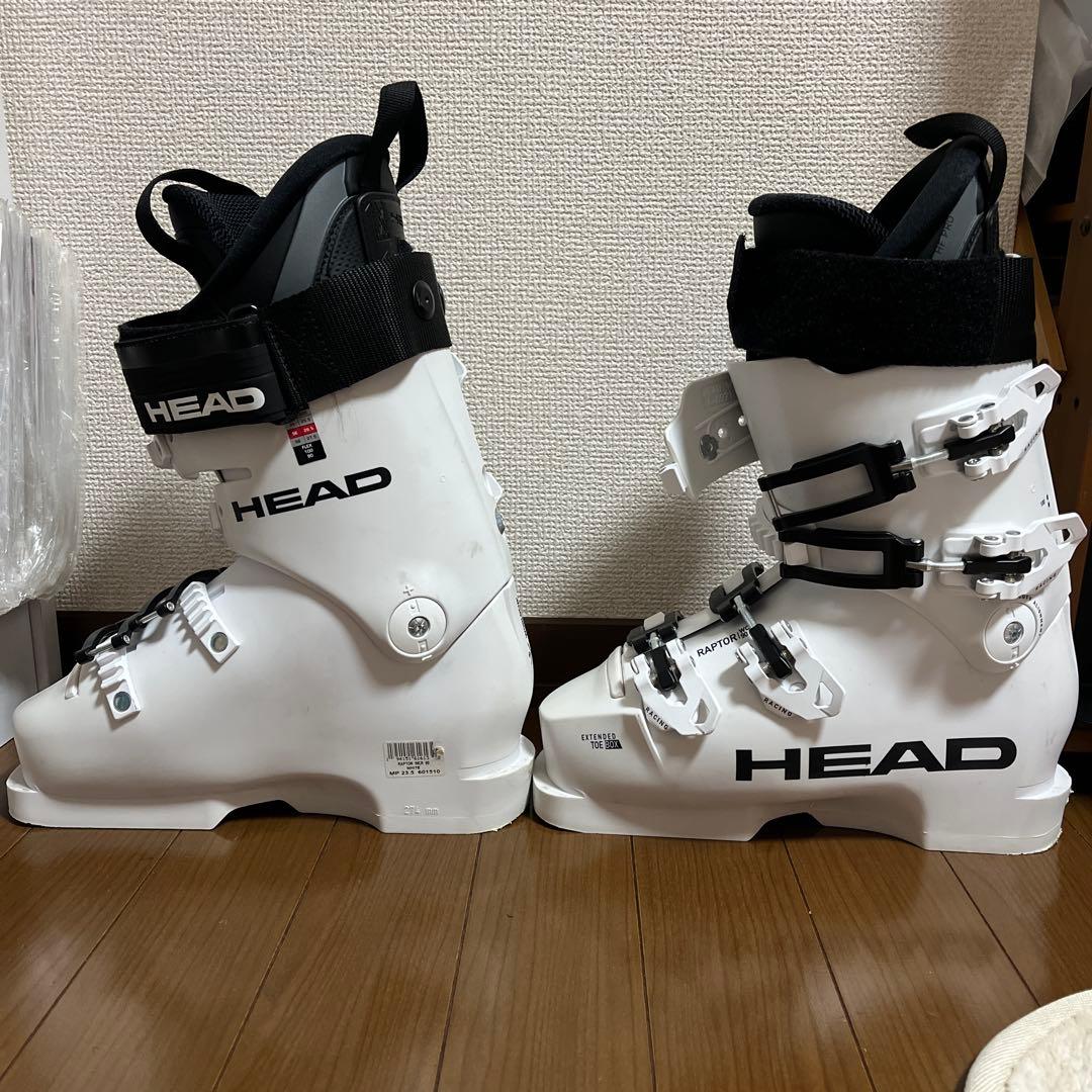 HEAD 女性用スキーブーツ ホワイト