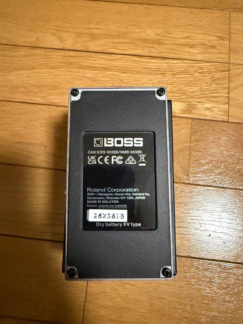 BOSS / SDE-3 ディレイ エフェクター オマケ付き