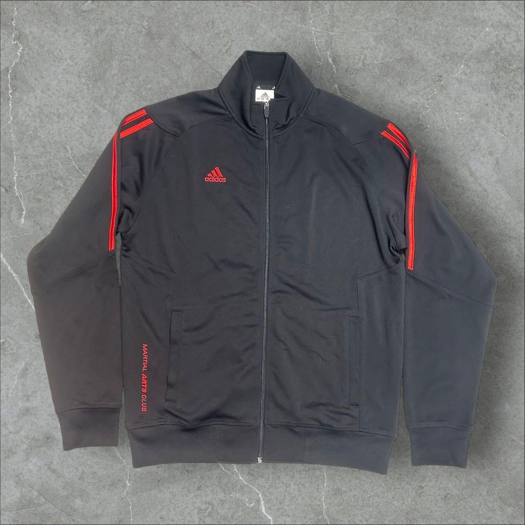 martial arts adidas トラックジャケット ジャージ 上下