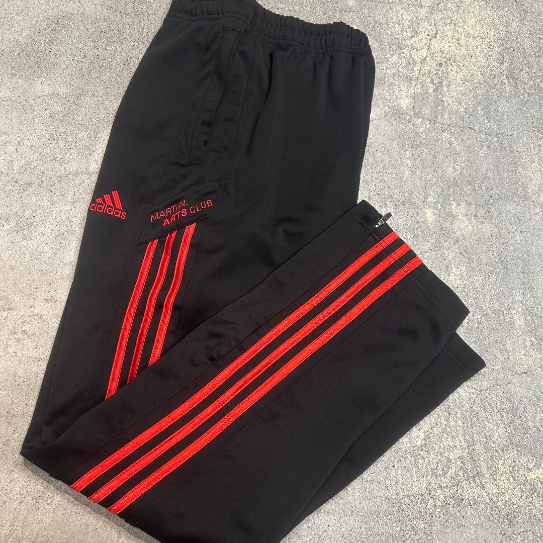martial arts adidas トラックジャケット ジャージ 上下