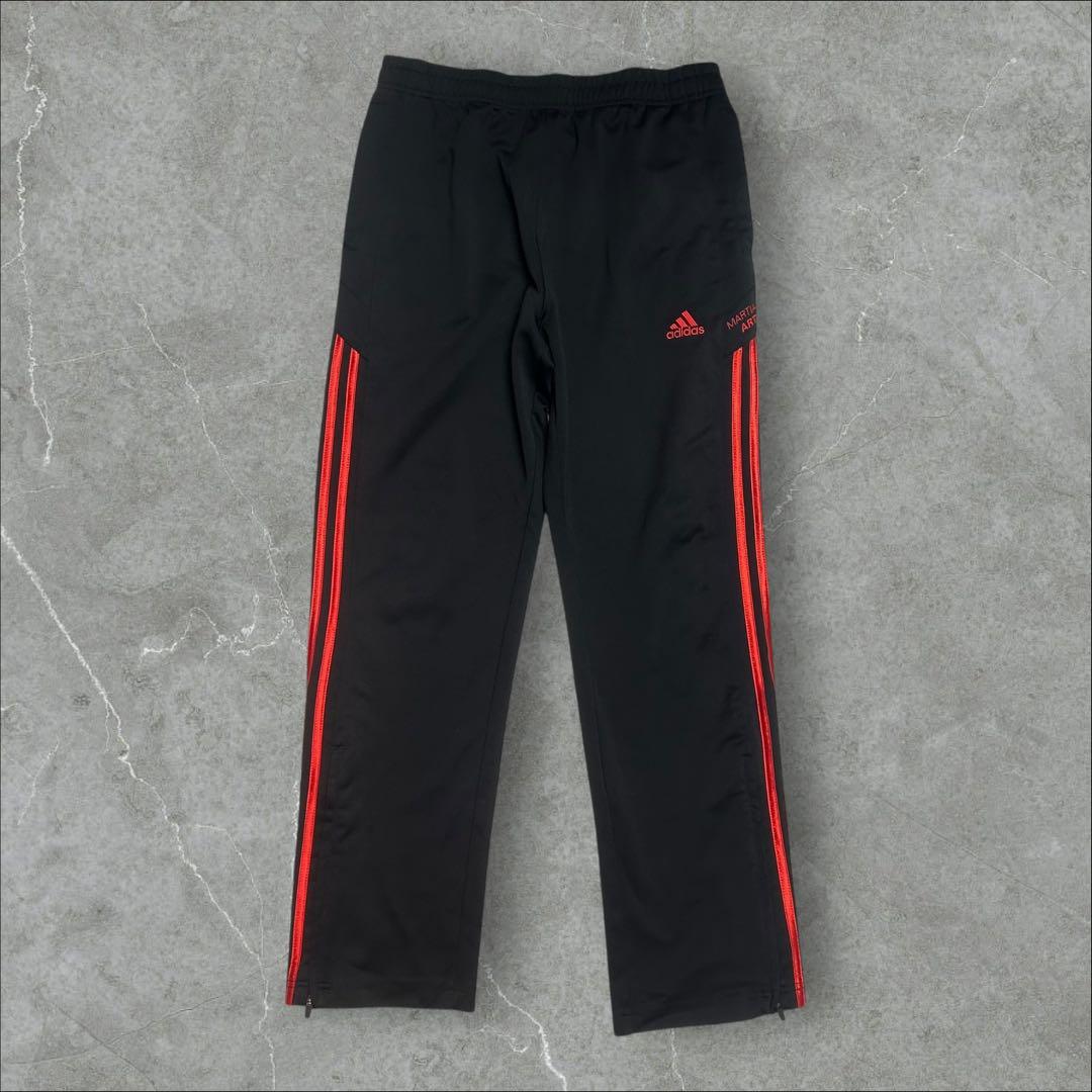 martial arts adidas トラックジャケット ジャージ 上下