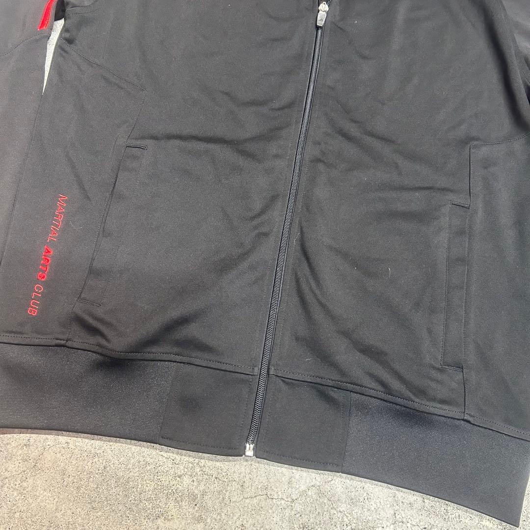 martial arts adidas トラックジャケット ジャージ 上下