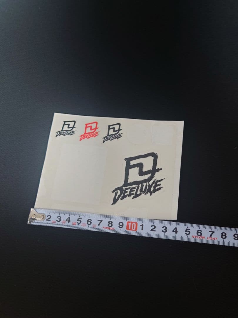 DEELUXE スノーボード ステッカー 12枚セット