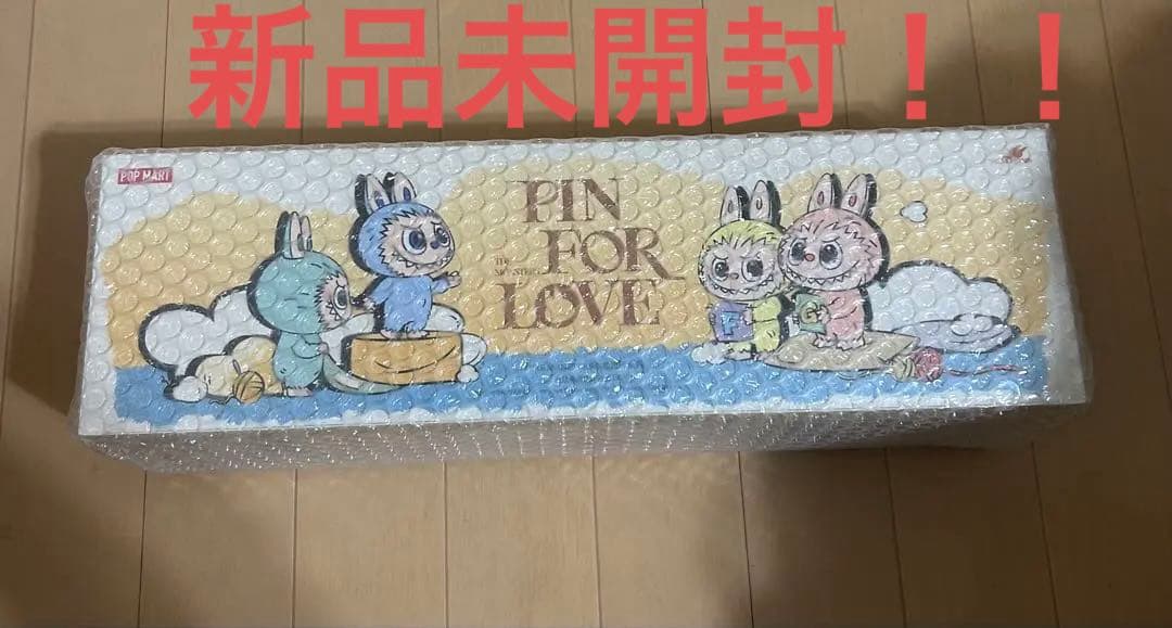 【入手困難・新品未開封】POP MART ラブブPIN FOR LOVE