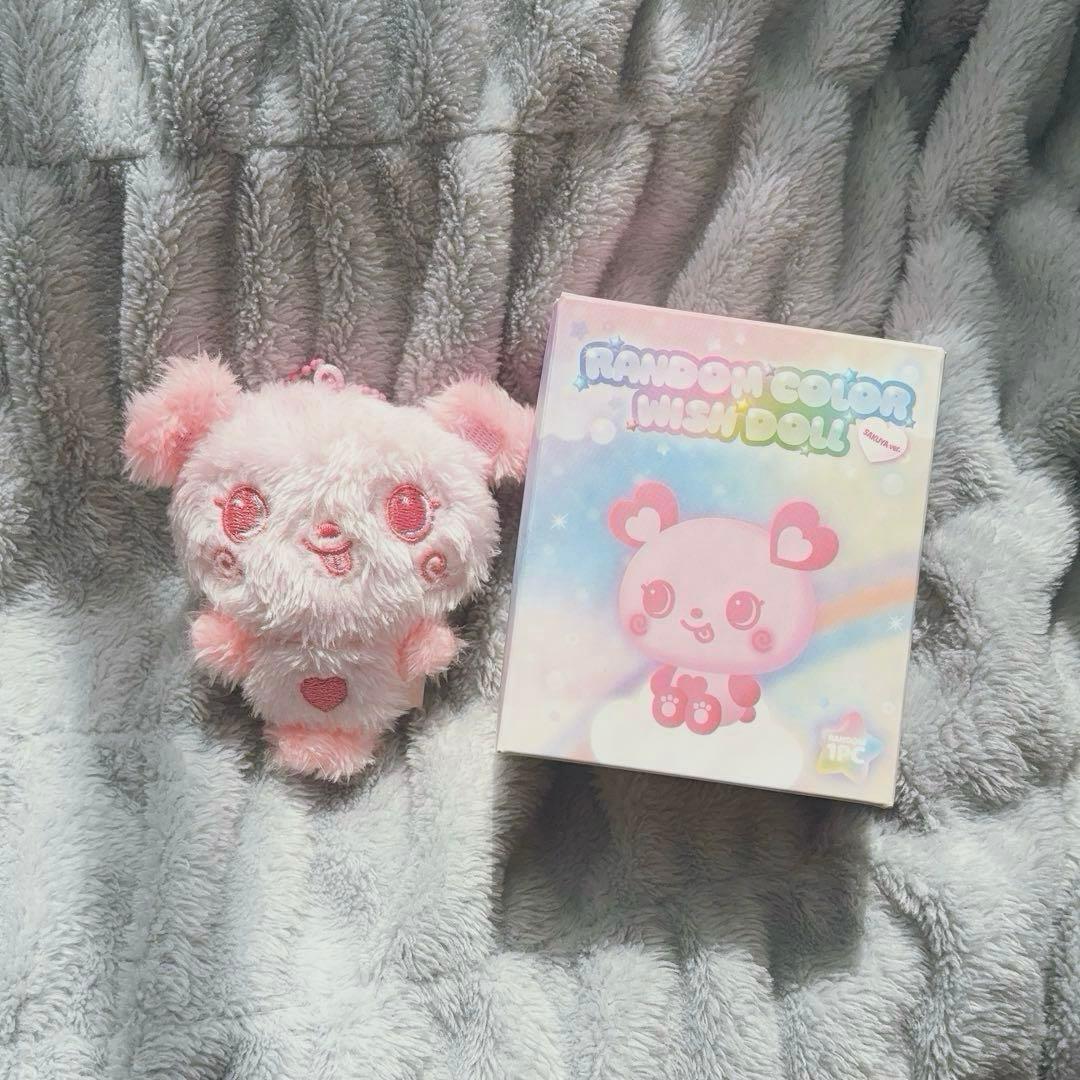 nct wish wishdoll color サクヤ　パン　ピンク
