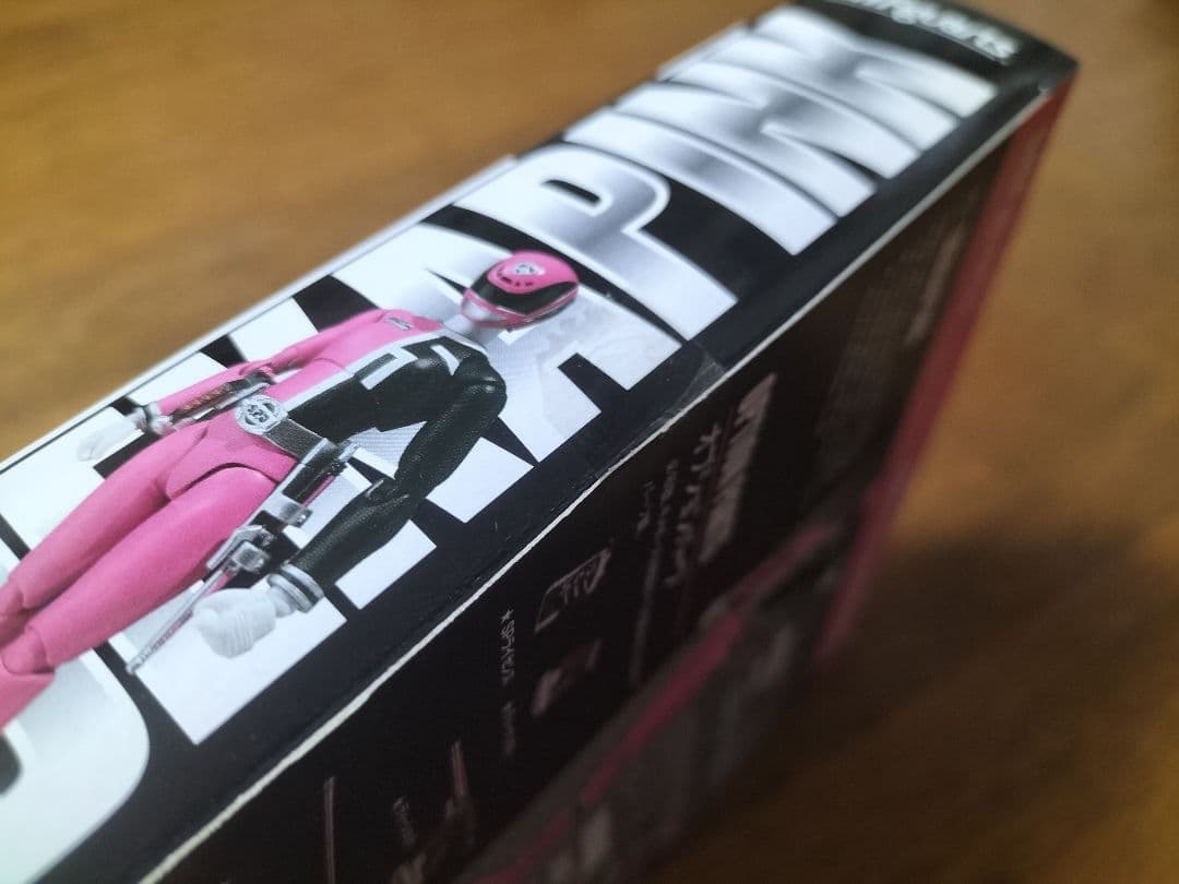 魂ウェブ限定 SHFiguarts デカピンク