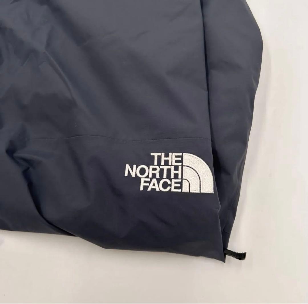 【美品】色グレー　ノースフェイス シュカブラパンツ L NS62312 スノボ
