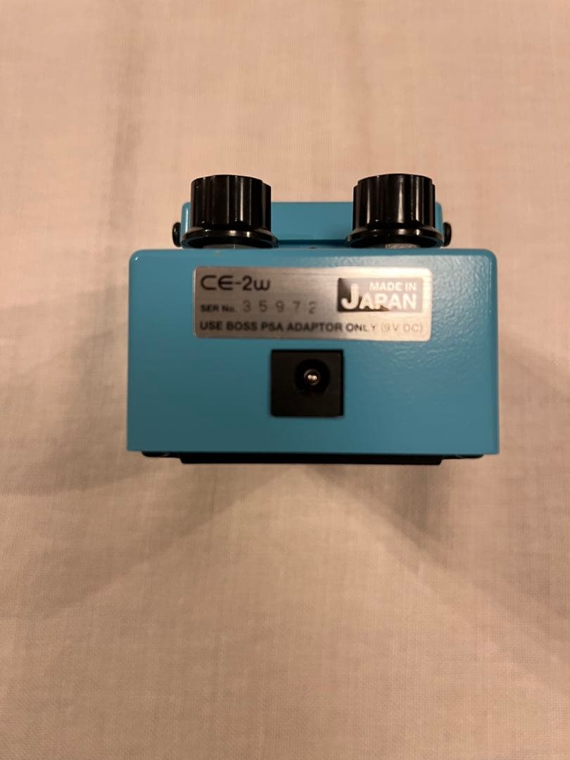 BOSS CE-2W Chorus WAZA CRAFT 技