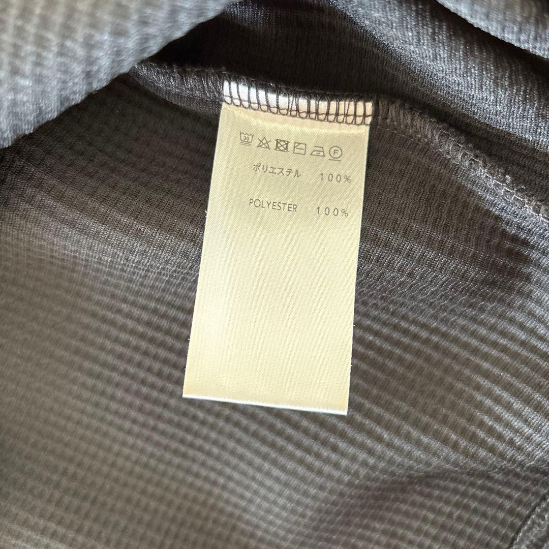 【美品】Travis Mathew ゴルフウェア　ブラック　ニット風トレーナー