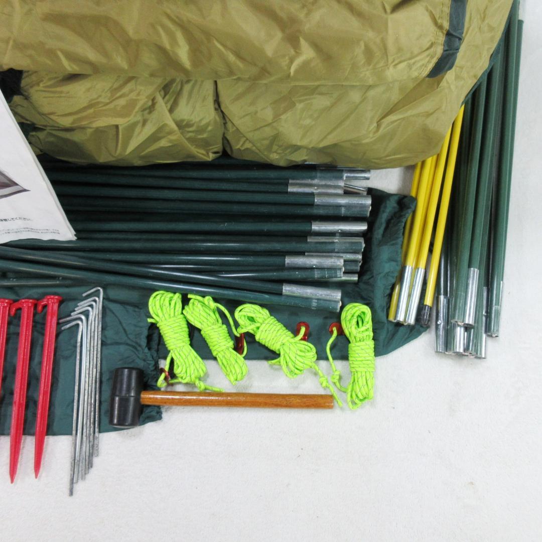 ✨極美品/大型3.8×3.4m✨Coleman ドームスクリーン タープ 380