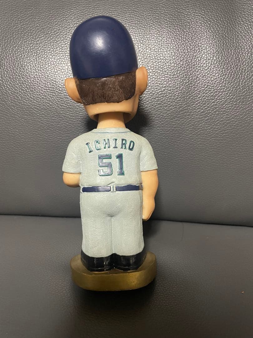 MLB イチロー マリナーズ ボブルヘッド 2001 ALMVP フィギュア