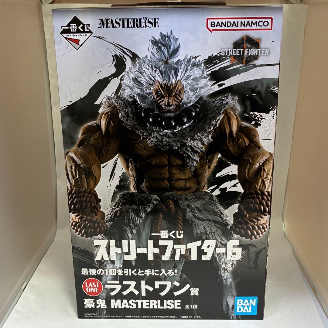 一番くじ　ストリートファイター6 A賞 ラストワン賞　D賞
