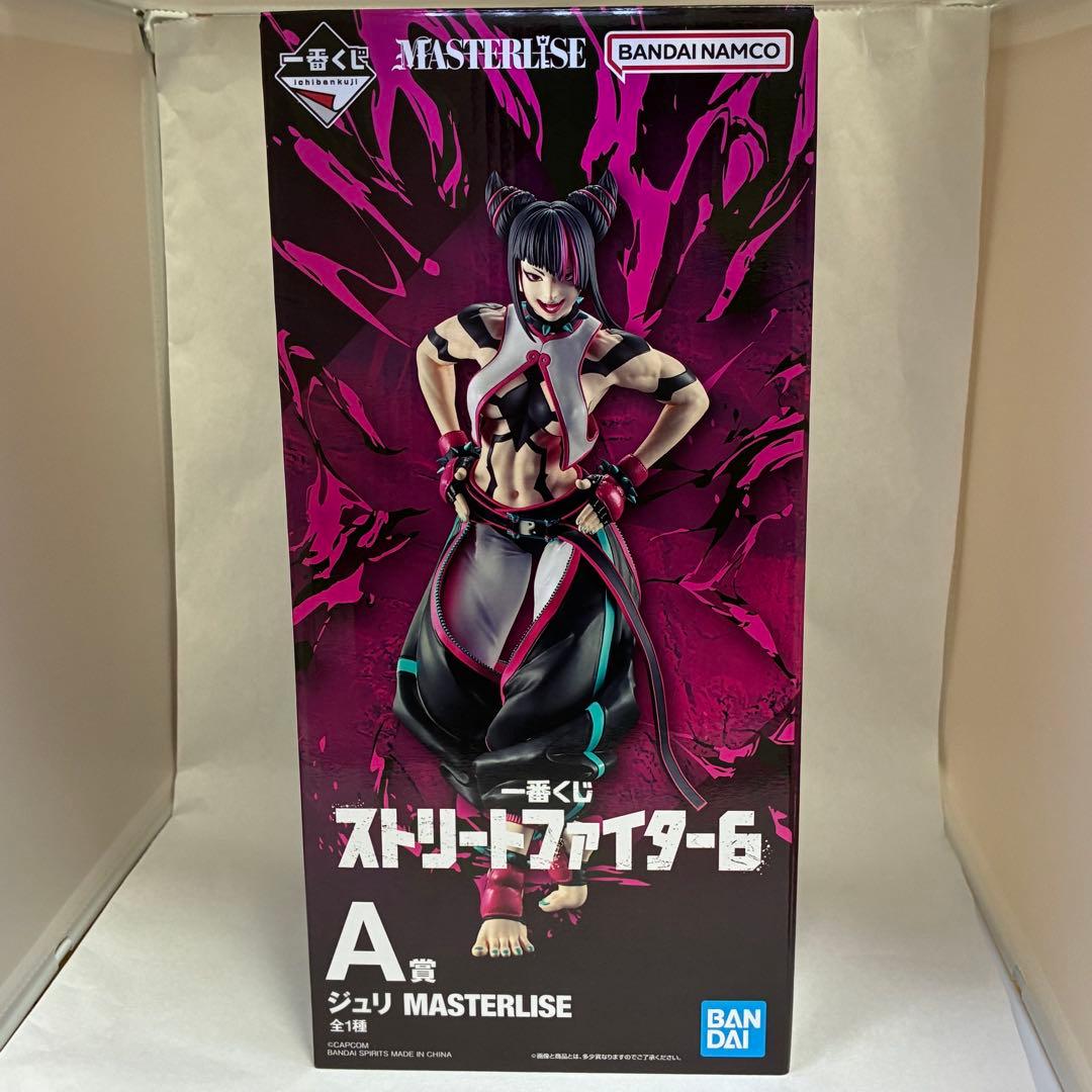 一番くじ　ストリートファイター6 A賞 ラストワン賞　D賞