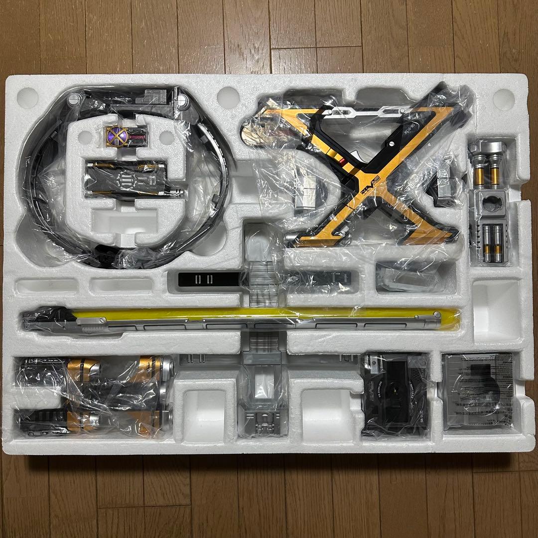CSM カイザギア 輸送箱付き