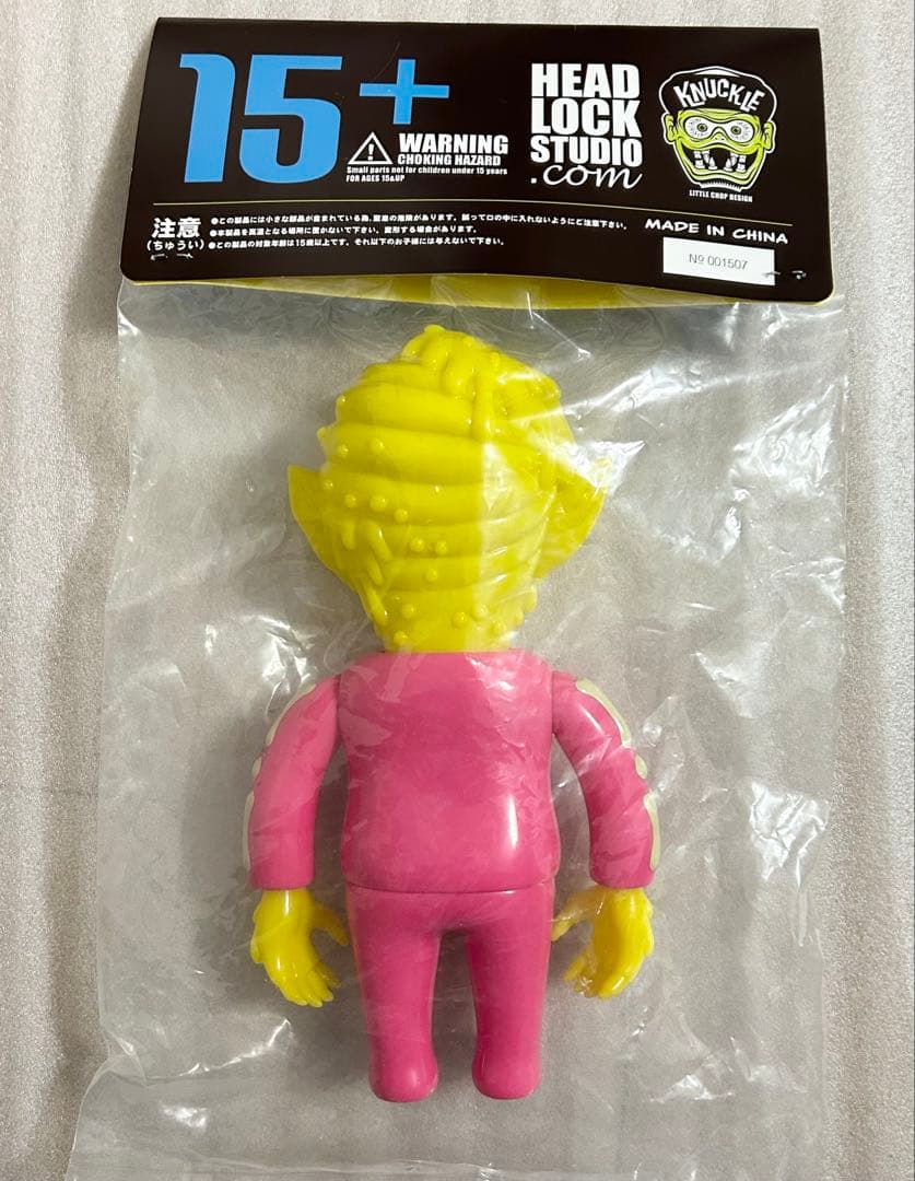 新品 headlockstudio Slime Kun ヘッドロックスタジオ