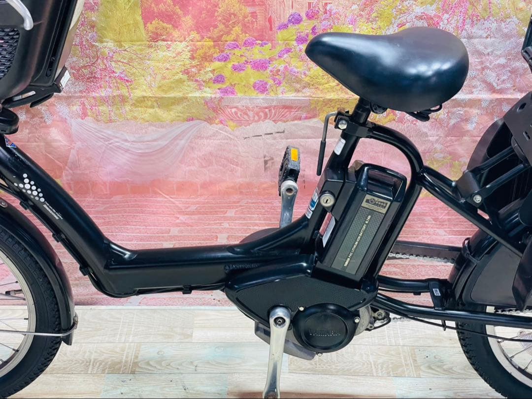 ZK3756 電動自転車 ブリヂストン アンジェリーノ 子供乗せ 20インチ