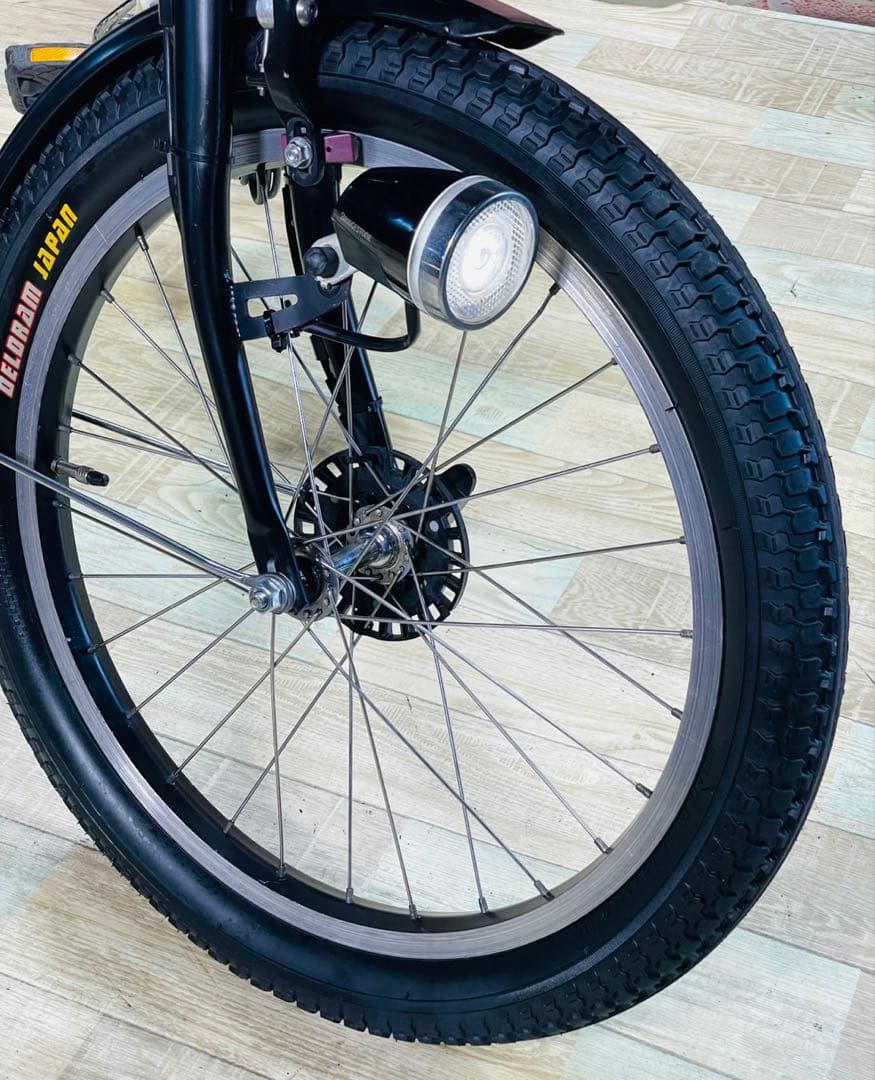 ZK3756 電動自転車 ブリヂストン アンジェリーノ 子供乗せ 20インチ