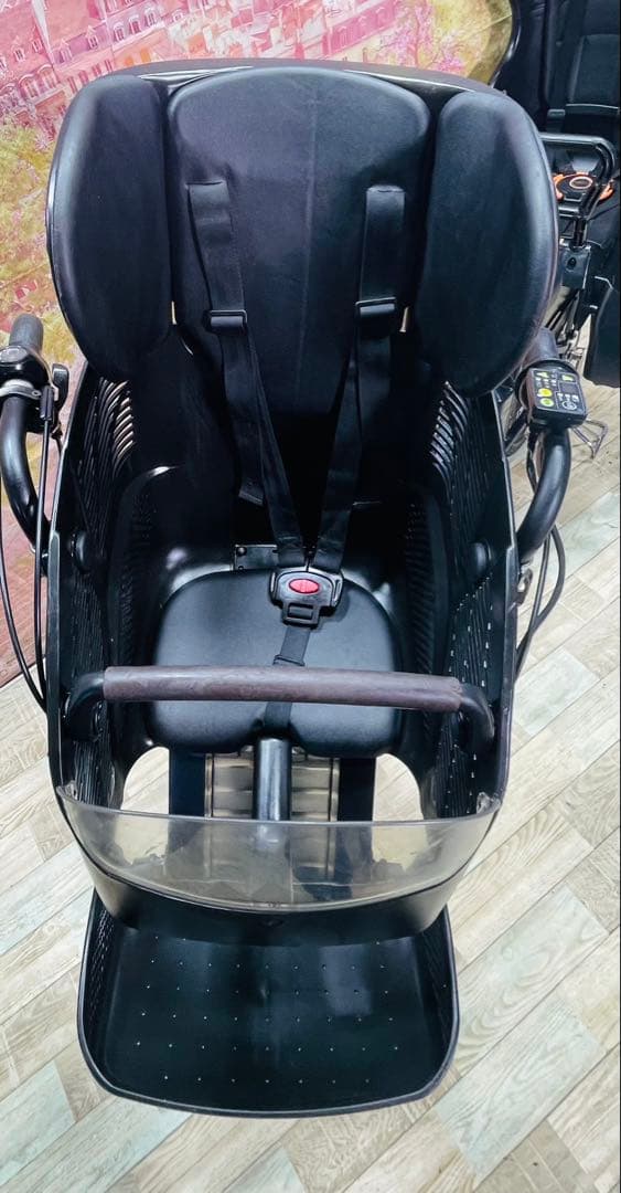 ZK3756 電動自転車 ブリヂストン アンジェリーノ 子供乗せ 20インチ