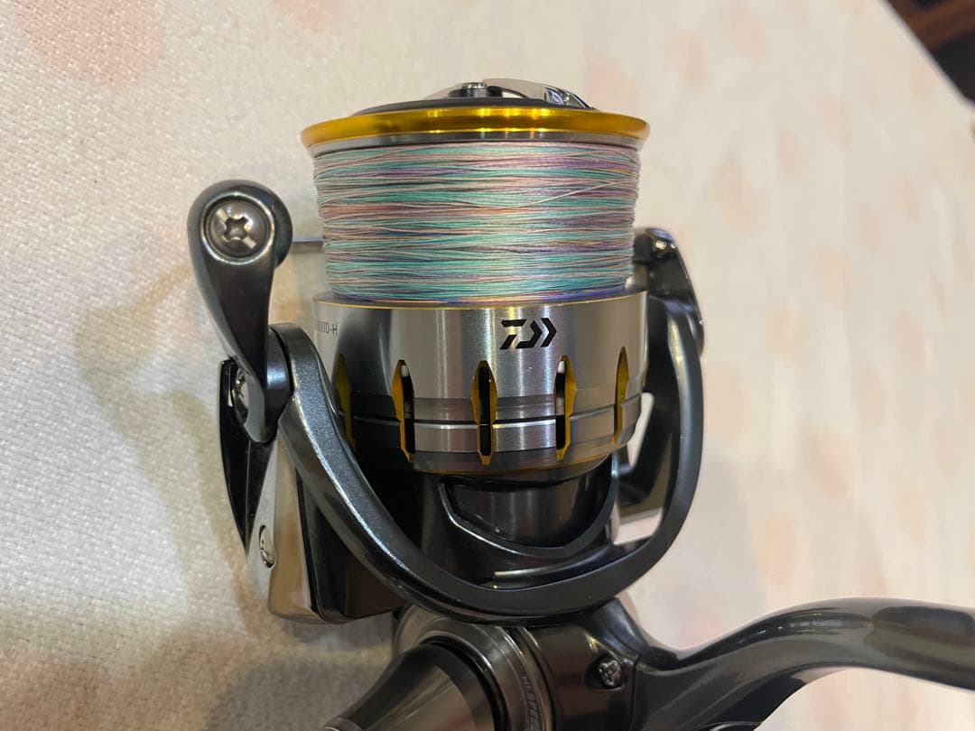DAIWA　ダイワ　BLAST　LT6000D-H　スピニングリール