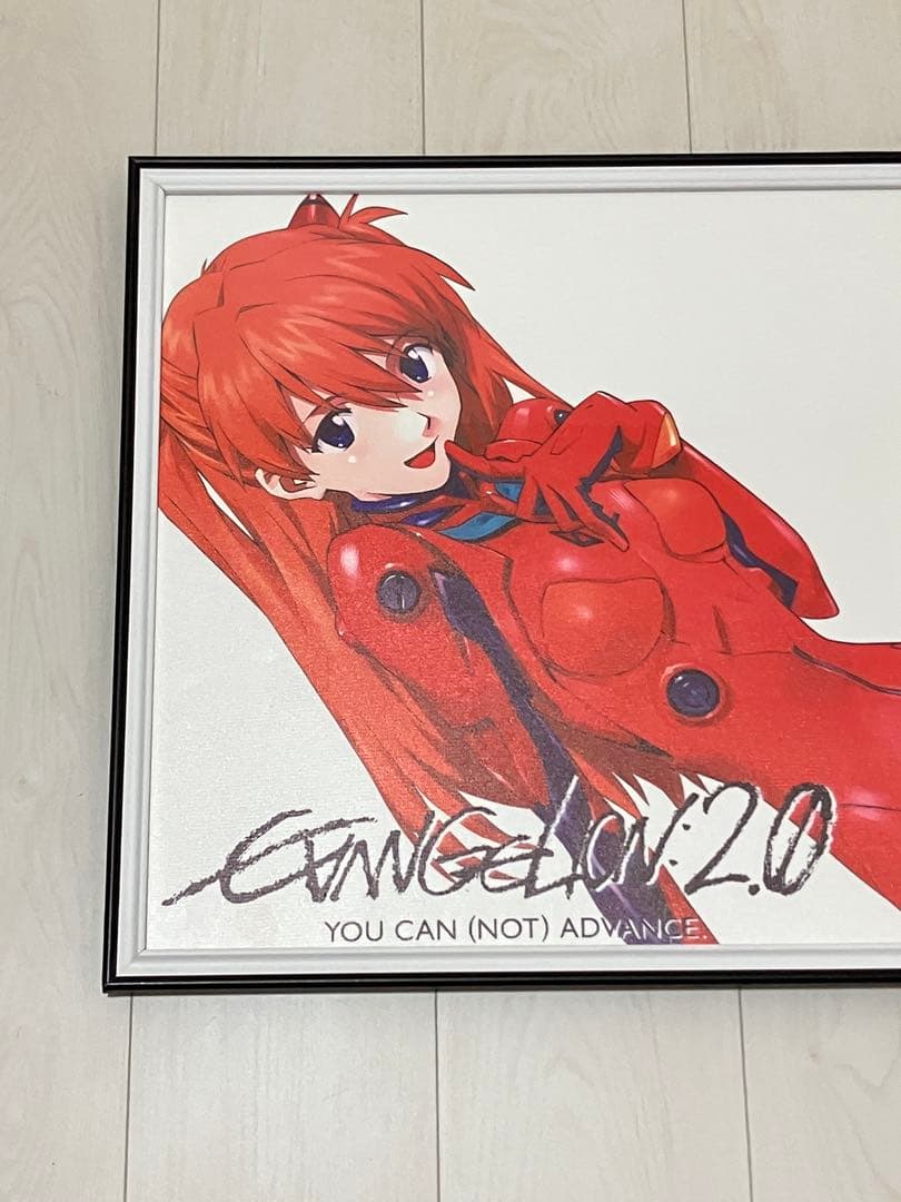 【額縁付き】 A2ポスター エヴァンゲリオン アスカ