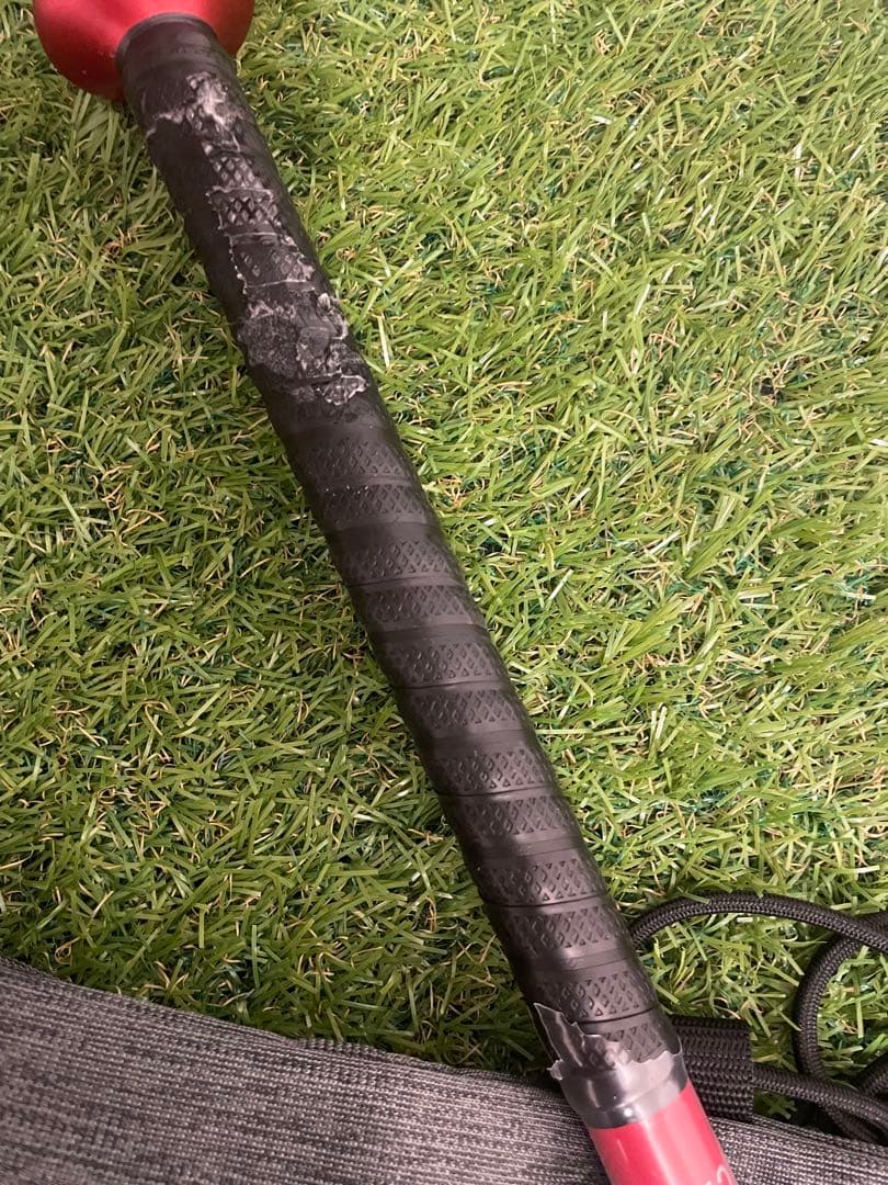 訳あり　軟式 大人 SSK MM23 83cm トップバランス ブラック×レッド