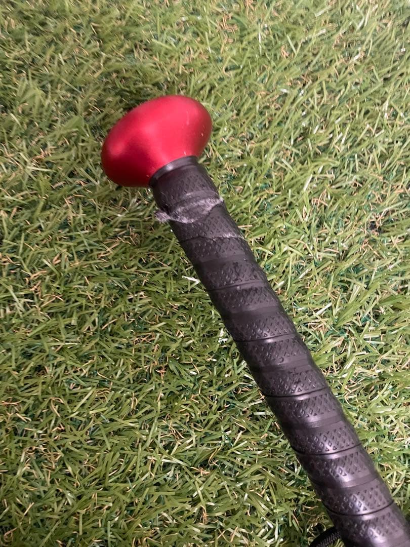 訳あり　軟式 大人 SSK MM23 83cm トップバランス ブラック×レッド