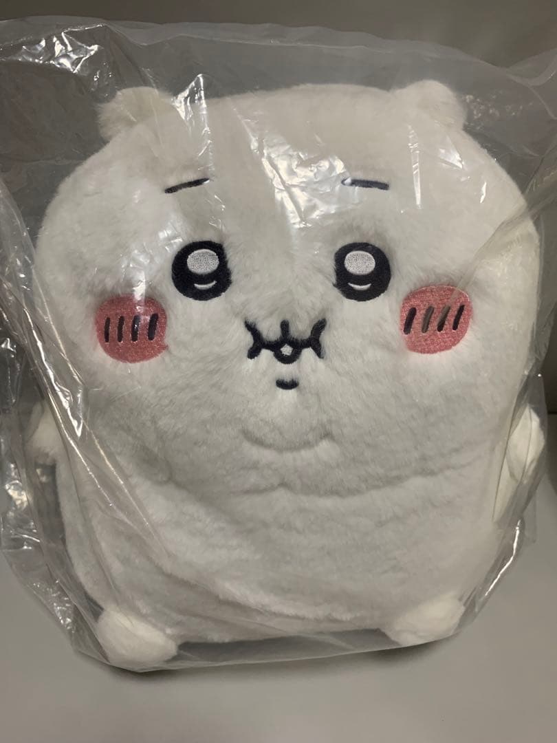 重め！ぼっちゃり抱っこぬいぐるみ　ちいかわ　ハチワレ　うさぎ　ぽっちゃり　３種