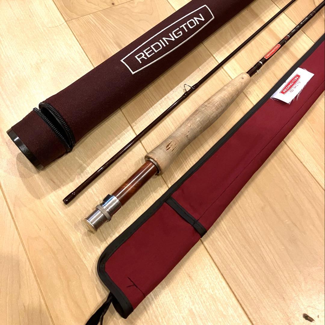 【極美品】レッジントン　Redington　RS3 7'6''　竿袋&ケース付き
