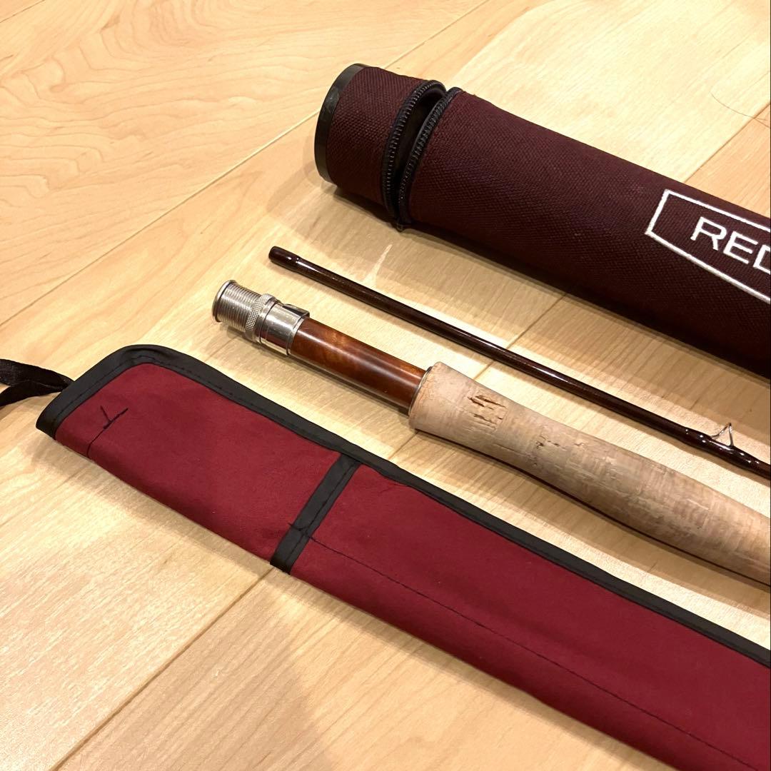 【極美品】レッジントン　Redington　RS3 7'6''　竿袋&ケース付き