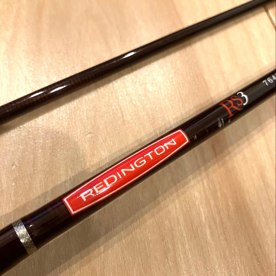 【極美品】レッジントン　Redington　RS3 7'6''　竿袋&ケース付き