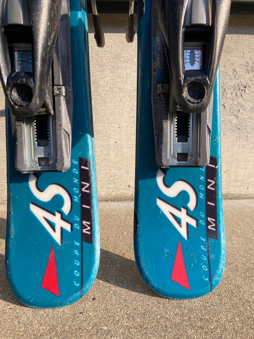 ロシニョール　4Sミニ　ショートスキー　ファンスキー