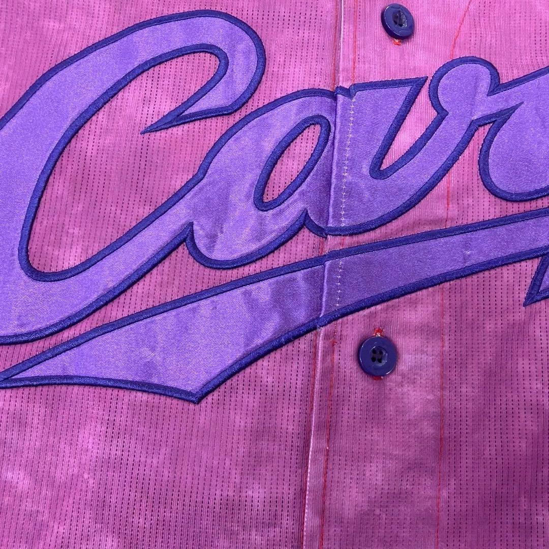 カープ 森下暢仁選手　ユニフォーム　サンフレッチェコラボ　M