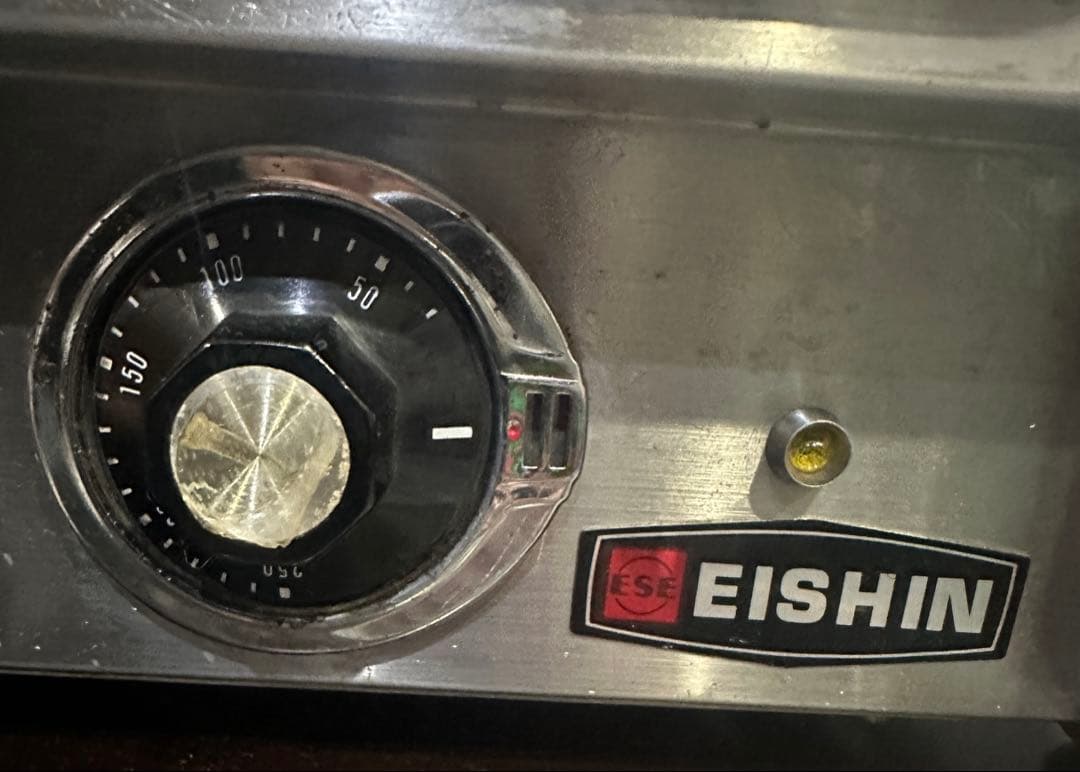 エイシン　電気クレープ焼器　ＥＣ－２０００　【２００Ｖ仕様】　クレープ　ガレット