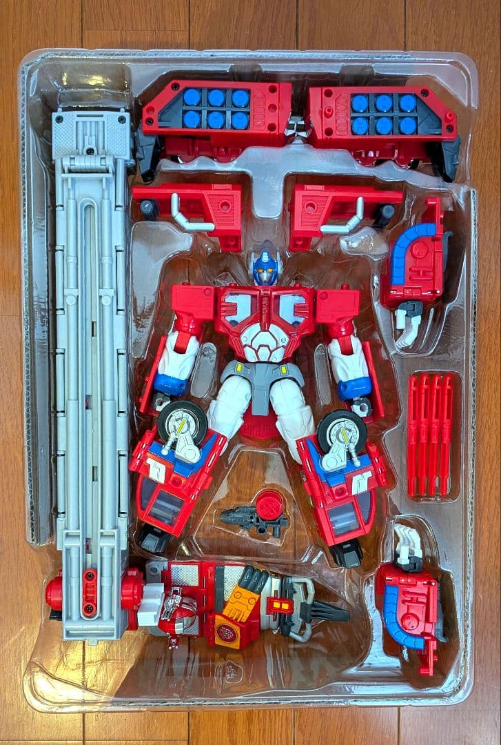 TFアンコール ゴッドファイヤーコンボイ 復刻版 トランスフォーマー