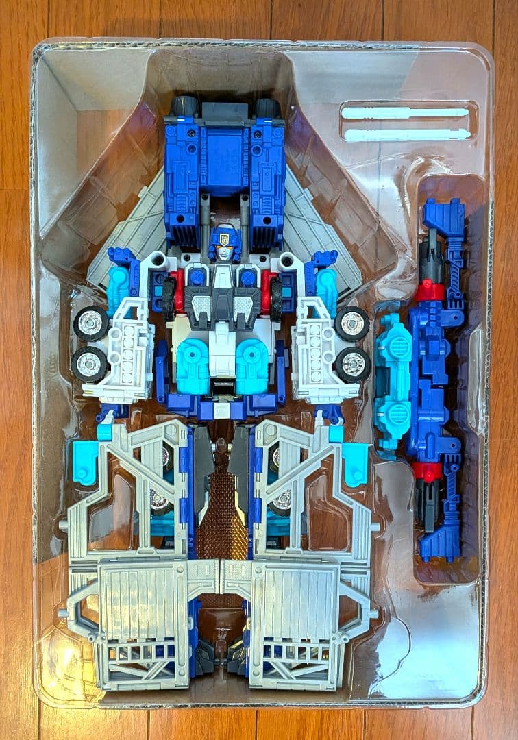TFアンコール ゴッドファイヤーコンボイ 復刻版 トランスフォーマー