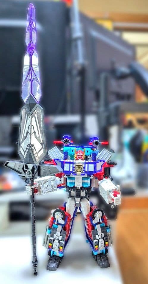 TFアンコール ゴッドファイヤーコンボイ 復刻版 トランスフォーマー