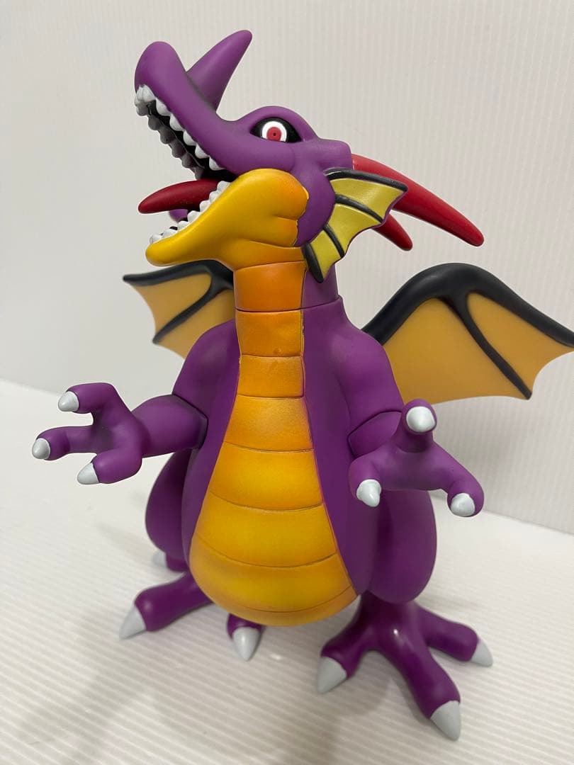 A賞-1 ビッグソフビモンスター りゅうおう ドラゴンクエスト25周年記念