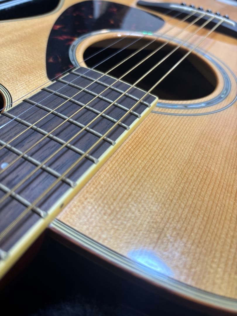 YAMAHA fsx875c ハードケース付き オール単板 アコギ エレアコ