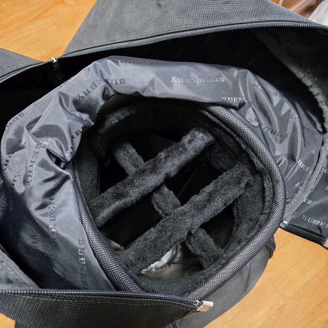 BURBERRY キャディ ゴルフバッグ 2way ハンド ショルダーストラップ