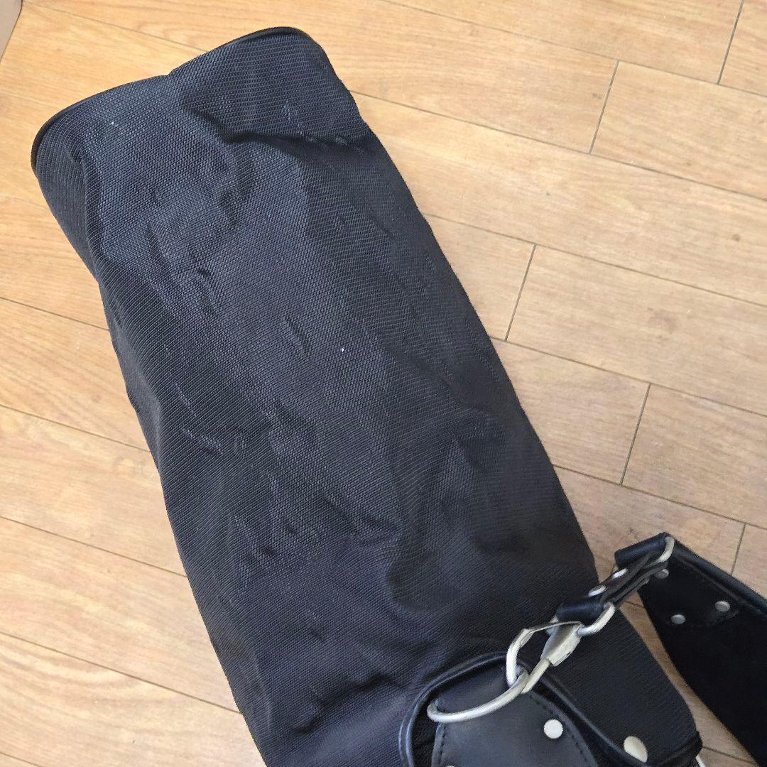 BURBERRY キャディ ゴルフバッグ 2way ハンド ショルダーストラップ