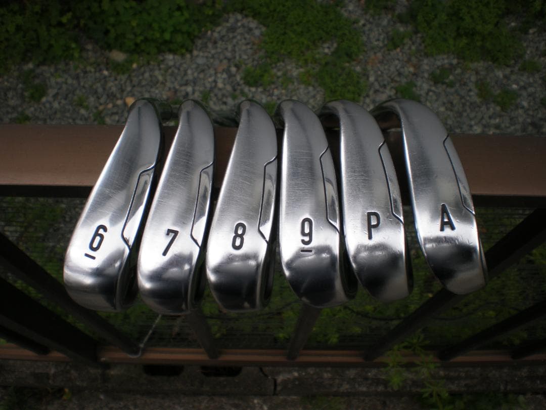 Callaway EPIC アイアンセット 6本（6〜9・P・Ａ）