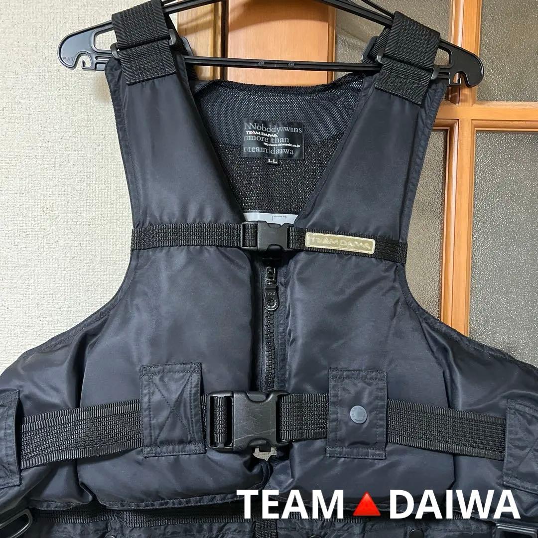 希少 TEAMDAIWA チームダイワ フローティングベスト ライフジャケット