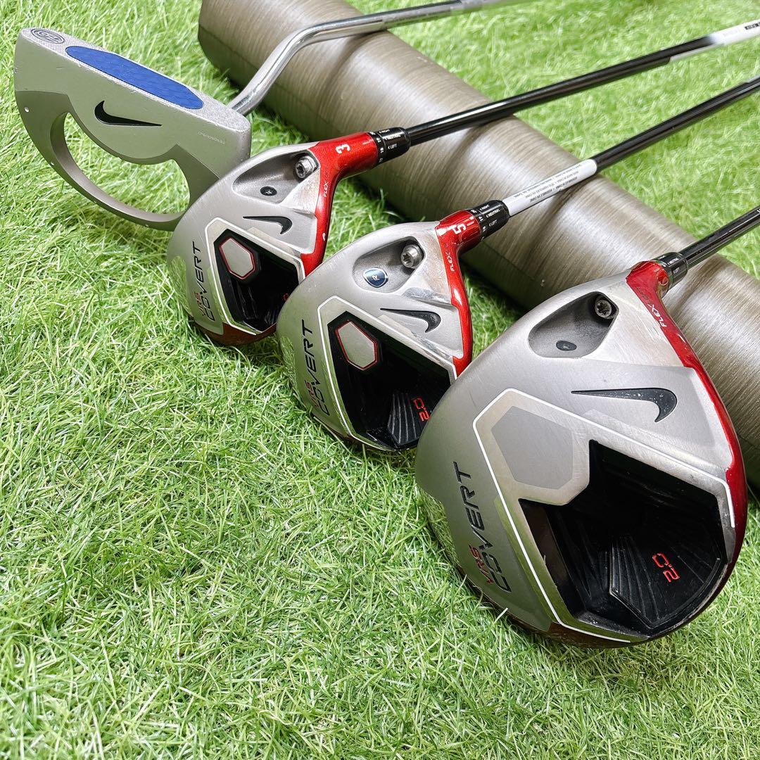 ナイキ VRS COVERT 2.0 メンズゴルフ 11本セット R 右利き