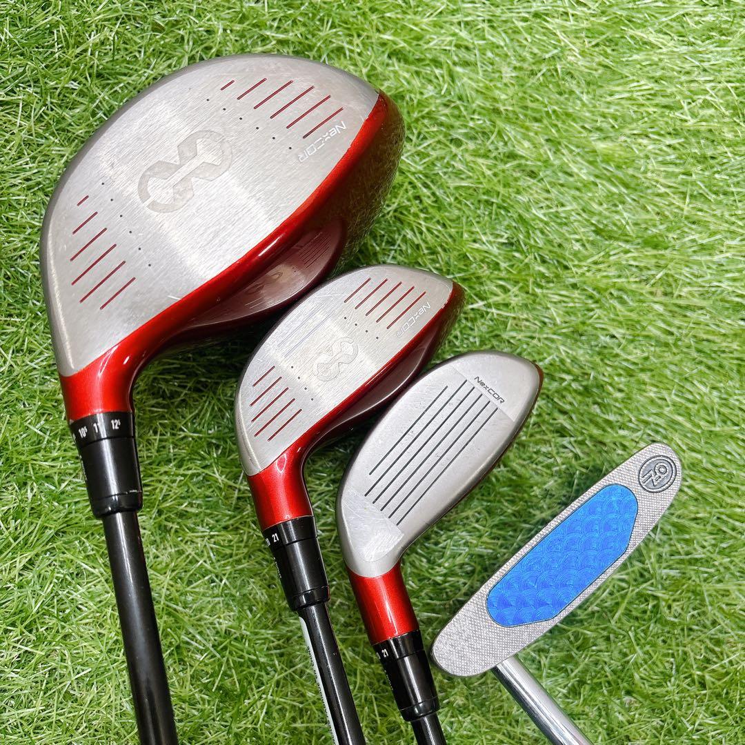 ナイキ VRS COVERT 2.0 メンズゴルフ 11本セット R 右利き