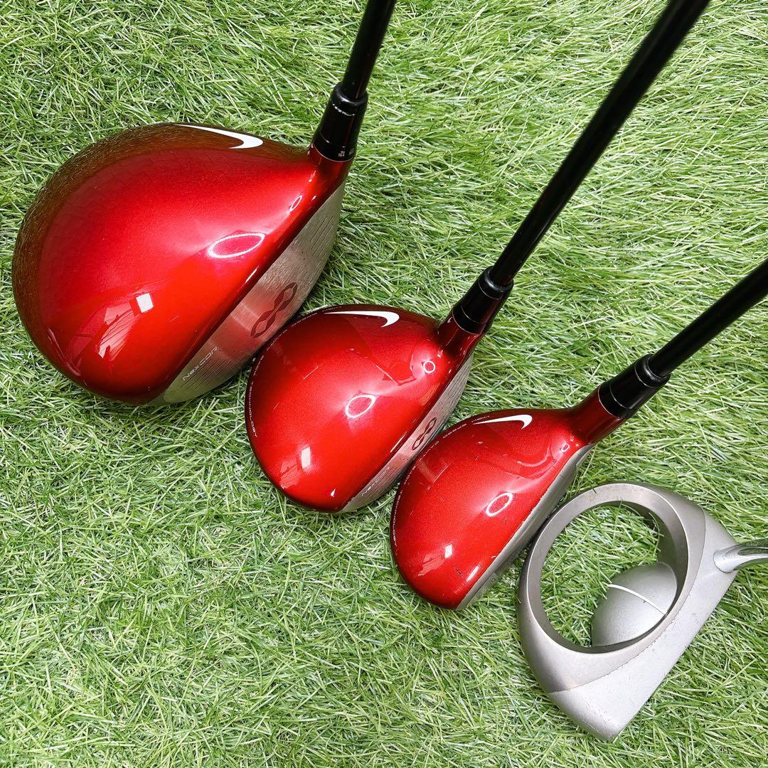 ナイキ VRS COVERT 2.0 メンズゴルフ 11本セット R 右利き