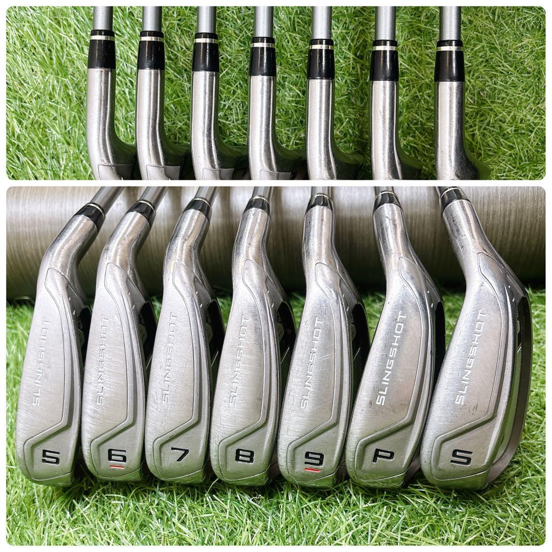 ナイキ VRS COVERT 2.0 メンズゴルフ 11本セット R 右利き