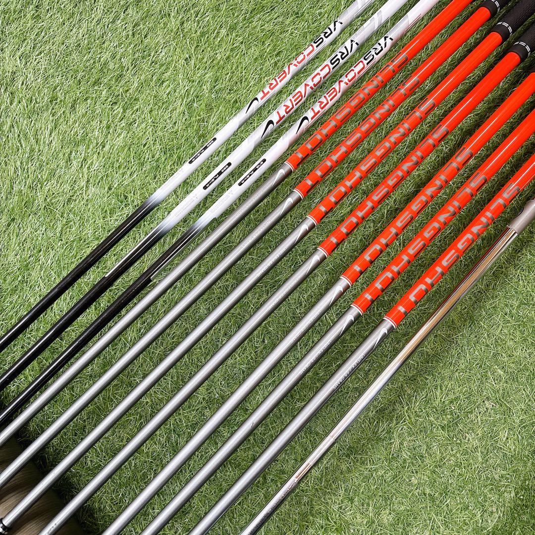 ナイキ VRS COVERT 2.0 メンズゴルフ 11本セット R 右利き