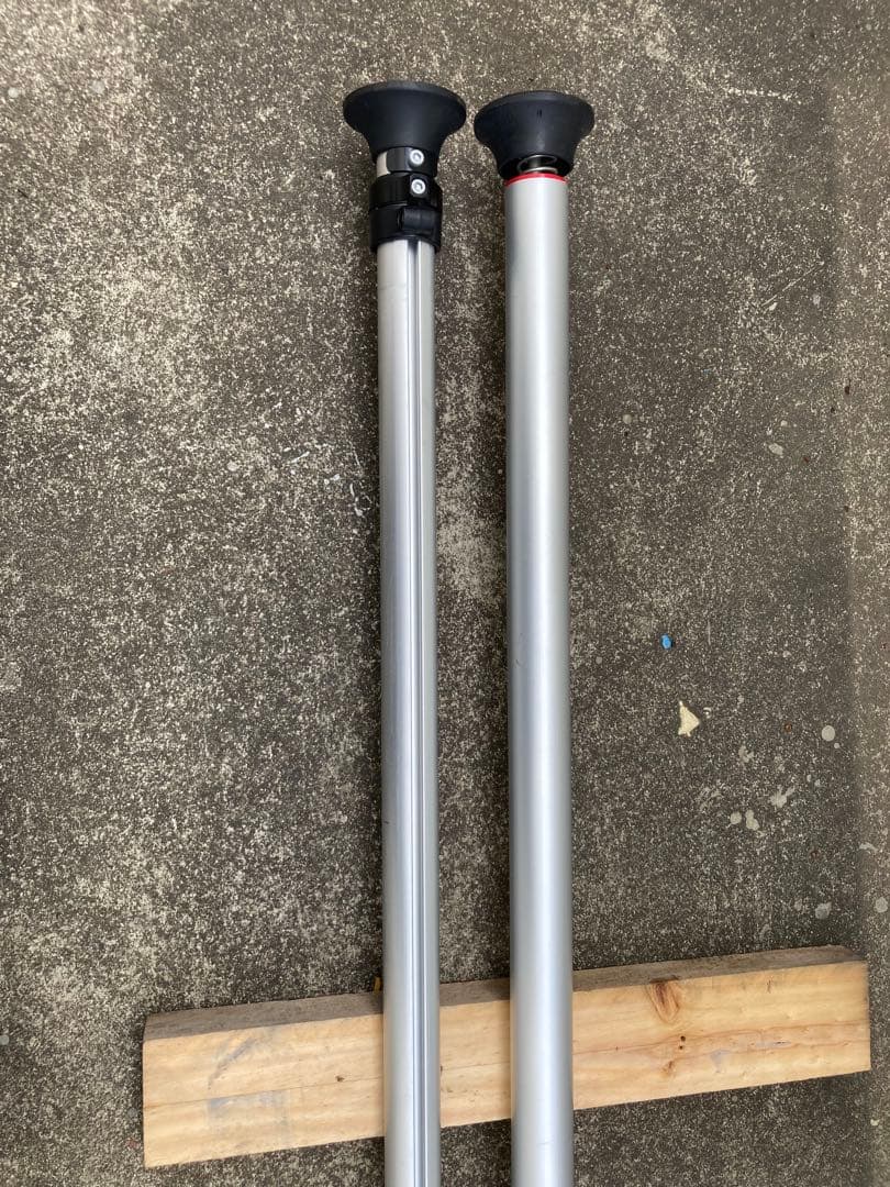 バイクタワー 専用支柱 縦置きフック付き