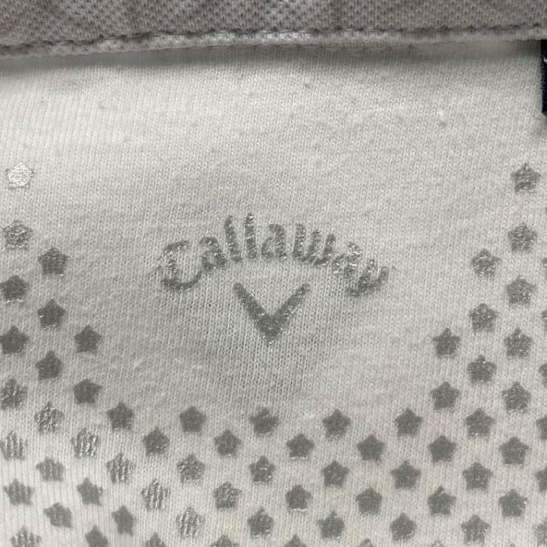 美品 Callaway キャロウェイ ゴルフウェア ポロシャツ シャツ 半袖